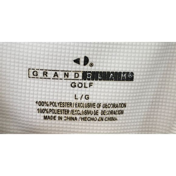 Grand Slam Men’s Athletic Polo Shirt (Size L) - Picture 6 of 9